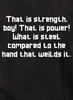 Closeup image for The Strength of Steel Youth/Toddler T-Shirt
