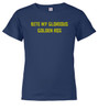Navy image for Bite My Glorious Golden Ass Youth/Toddler T-Shirt