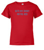 Red Bite My Shiny Metal Ass Youth/Toddler T-Shirt
