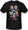 Image Closeup for Star Trek T-Shirt - Starfleets Finest
