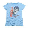 Image for Star Trek Womans T-Shirt - Vintage Spock