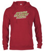 Cardinal red Action Delivery Force Hoodie