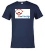 Navy image for Momcorp Logo T-Shirt