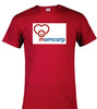 Red image for Momcorp Logo T-Shirt