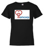 Black image for Momcorp Logo Youth/Toddler T-Shirt