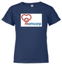 Navy image for Momcorp Logo Youth/Toddler T-Shirt