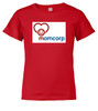 Red image for Momcorp Logo Youth/Toddler T-Shirt