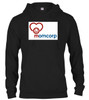 Black image for Momcorp Logo Hoodie