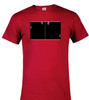 Red Play Screen T-Shirt
