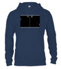 Navy image for Play Screen Hoodie