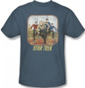 Star Trek T-Shirt - TAS Cartoon Running Crew