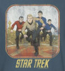 Image Closeup for Star Trek T-Shirt - TAS Cartoon Running Crew