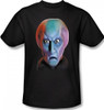 Image Closeup for Star Trek T-Shirt - Balok Head