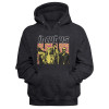 Incubus - Swirl Background Hoodie