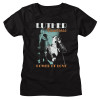Luther Vandross Girls T-Shirt - Singing on Stage