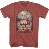 National Parks Conservation Association T Shirt - Yellowstone Badge