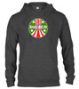 Charcoal image for Transport Ship Logo Hoodie