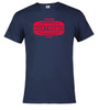 Navy image for Ship Logo 2 T-Shirt