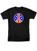 Black image for Military Logo T-Shirt