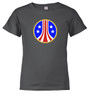 Charcoal image for Military Logo Youth/Toddler T-Shirt