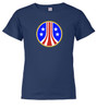 Navy image for Military Logo Youth/Toddler T-Shirt