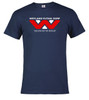 Navy image for Corporate Logo Alt T-Shirt