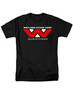 Black Corporate Logo Alt T-Shirt