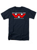 Navy Corporate Logo Alt T-Shirt