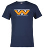 Navy image for Corporate Logo T-Shirt