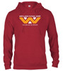 Cardinal red image for Corporate Logo Hoodie