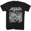 Anthrax T-Shirt - No Frills