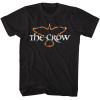 The Crow T-Shirt - Flaming Crow