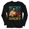 Rocky Long Sleeve T Shirt - 70s Color