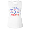 Street Fighter Sumo and Sento Ladies Muscle Tank Top