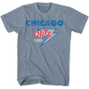 U.S. Football League T Shirt - Chicago Blitz on Indigo