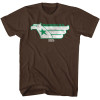 U.S. Football League T Shirt - Sneaky Water Eagle