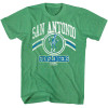 U.S. Football League T Shirt - Gunslingers on Green