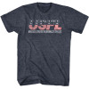 U.S. Football League T Shirt - Logo Tee