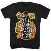 Carrie T-Shirt - Fiery Laugh At You