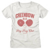 Forrest Gump Girls (Juniors) T-Shirt - Greenbow Ping Pong