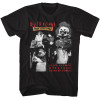 Killer Klowns from Outer Space T-Shirt - Four Black White Photos