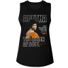 Aretha Franklin Queen of Soul Ladies Muscle Tank Top