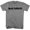 Iron Maiden T-Shirt - One Color Logo