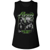 Poison Talk Dirty To Me Band Photos Ladies Muscle Tank Top