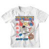 Street Fighter Round One Comic White Youth T-Shirt