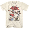 Street Fighter T-Shirt - Action Comic