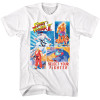 Street Fighter II T-Shirt - Four Photos Select Your Fighter