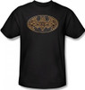 Image Closeup for Batman T-Shirt - Aztec Bat Logo