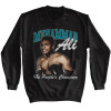 Muhammad Ali Long Sleeve Sweatshirts - The People's Champion