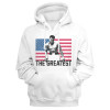 Muhammad Ali - Flag The Greatest Hoodie